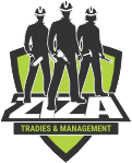 ZIZA Tradies & Management Logo