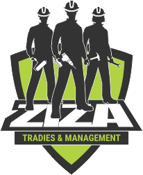 ZIZA Tradies & Management Logo