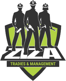 ZIZA Tradies & Management Logo