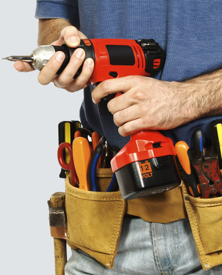 ZIZA Tradie at work