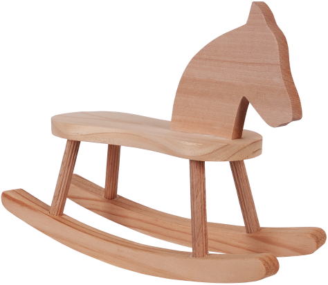 woden rocking horse