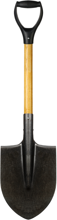 Garden spade
